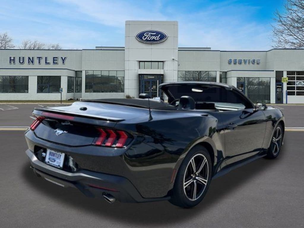 Used 2024 Ford Mustang Ecoboost Premium Convertible