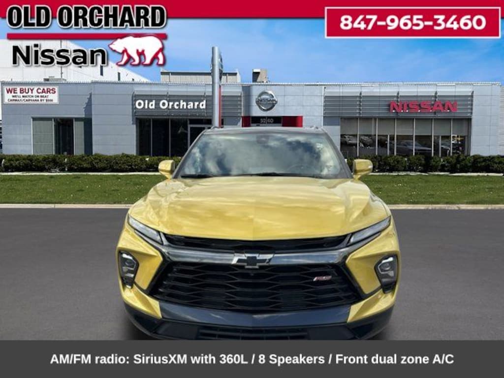 Used 2024 Chevrolet Blazer RS SUV