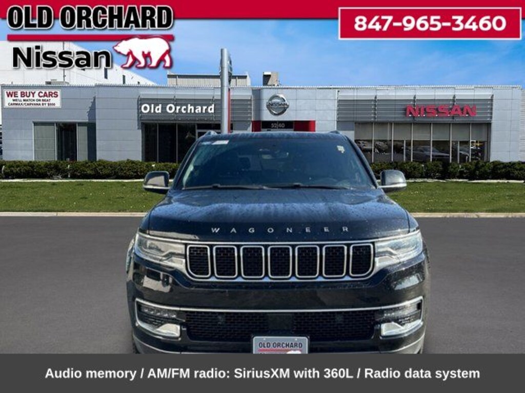 Used 2022 Jeep Wagoneer Series I SUV