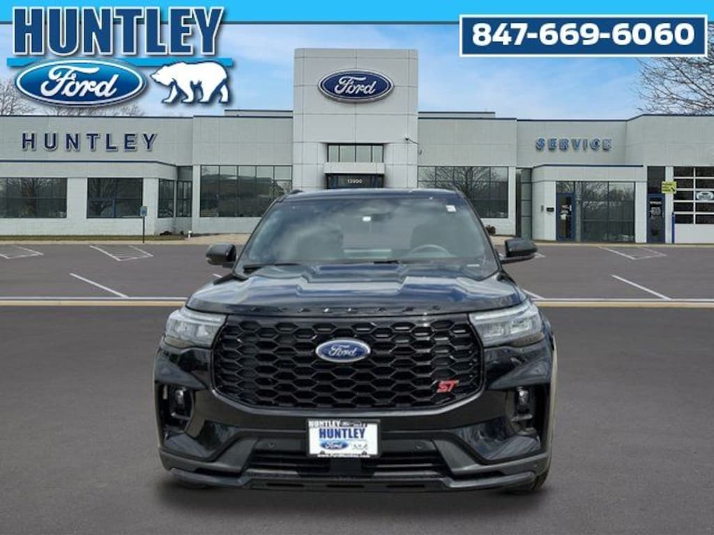 Used 2026 Ford Explorer ST SUV