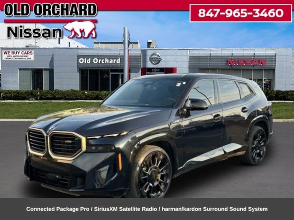 Used 2023 BMW XM Base SUV