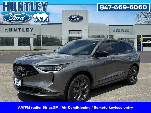 2024 Acura MDX A-Spec Package's photo