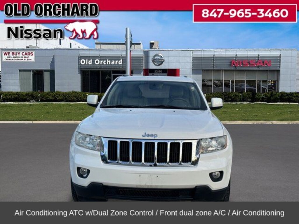 Used 2011 Jeep Grand Cherokee Laredo SUV