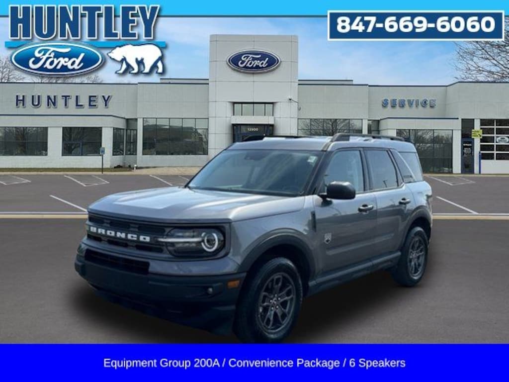 Used 2023 Ford Bronco Sport Big Bend SUV
