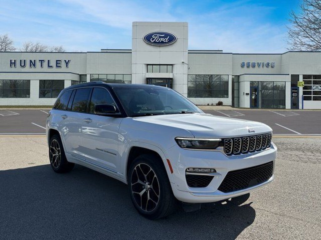 Used 2022 Jeep Grand Cherokee Summit SUV