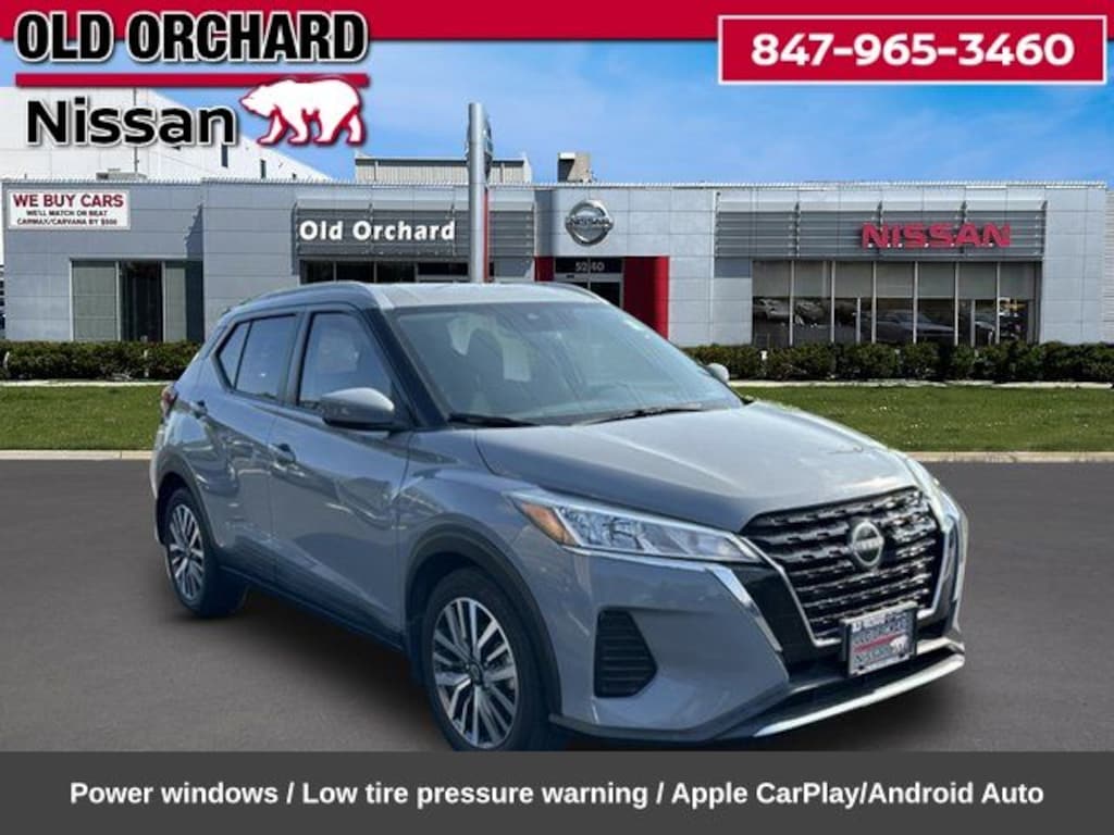 Used 2022 Nissan Kicks SV SUV