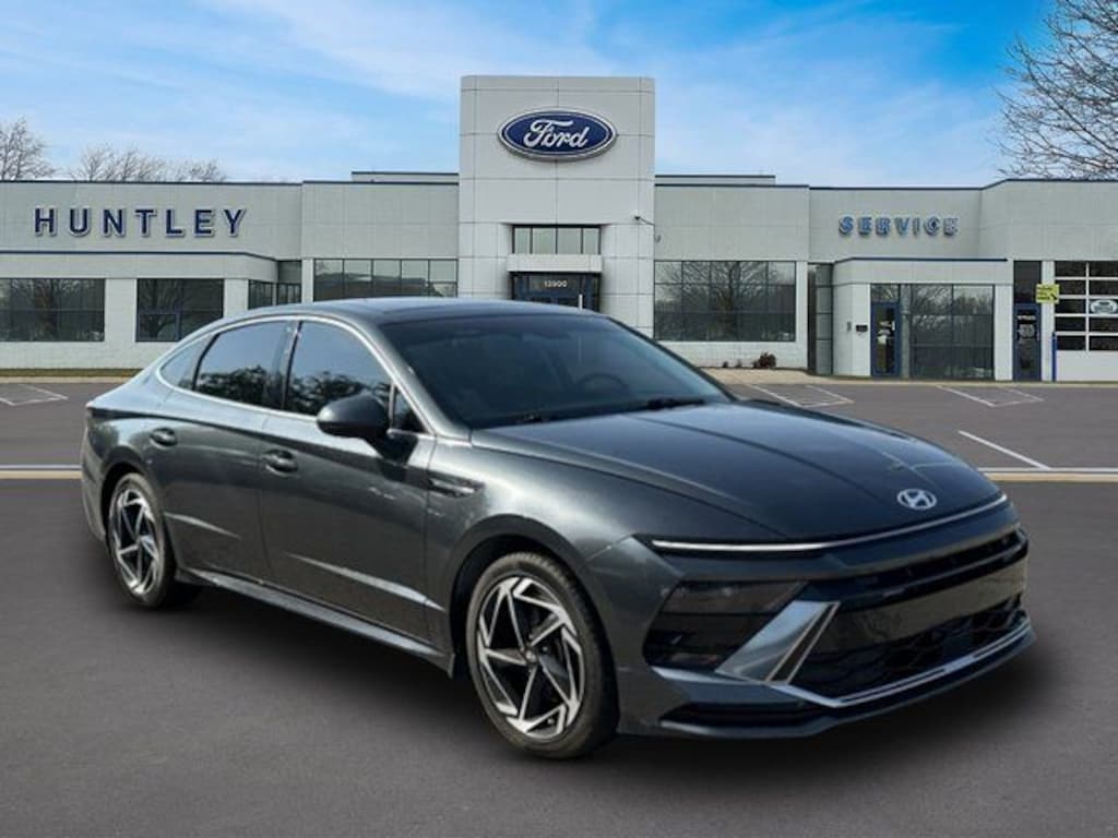 Used 2024 Hyundai Sonata SEL Sedan