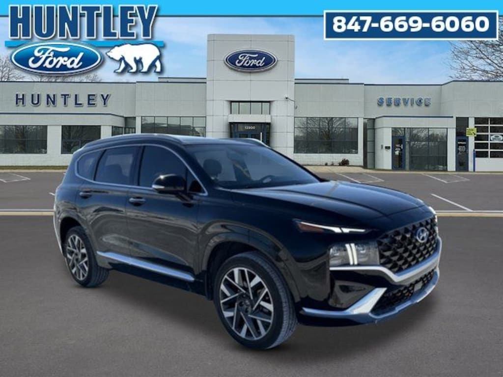 Used 2023 Hyundai Santa Fe Calligraphy SUV