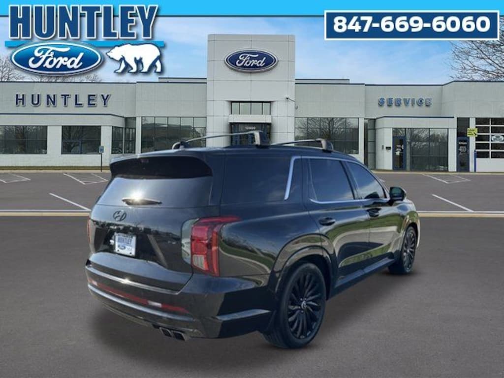 Used 2024 Hyundai Palisade Calligraphy Night Edition SUV