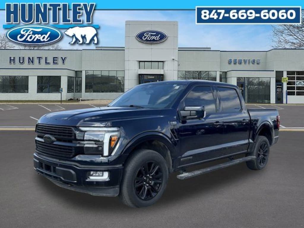 Used 2024 Ford F-150 Platinum Truck