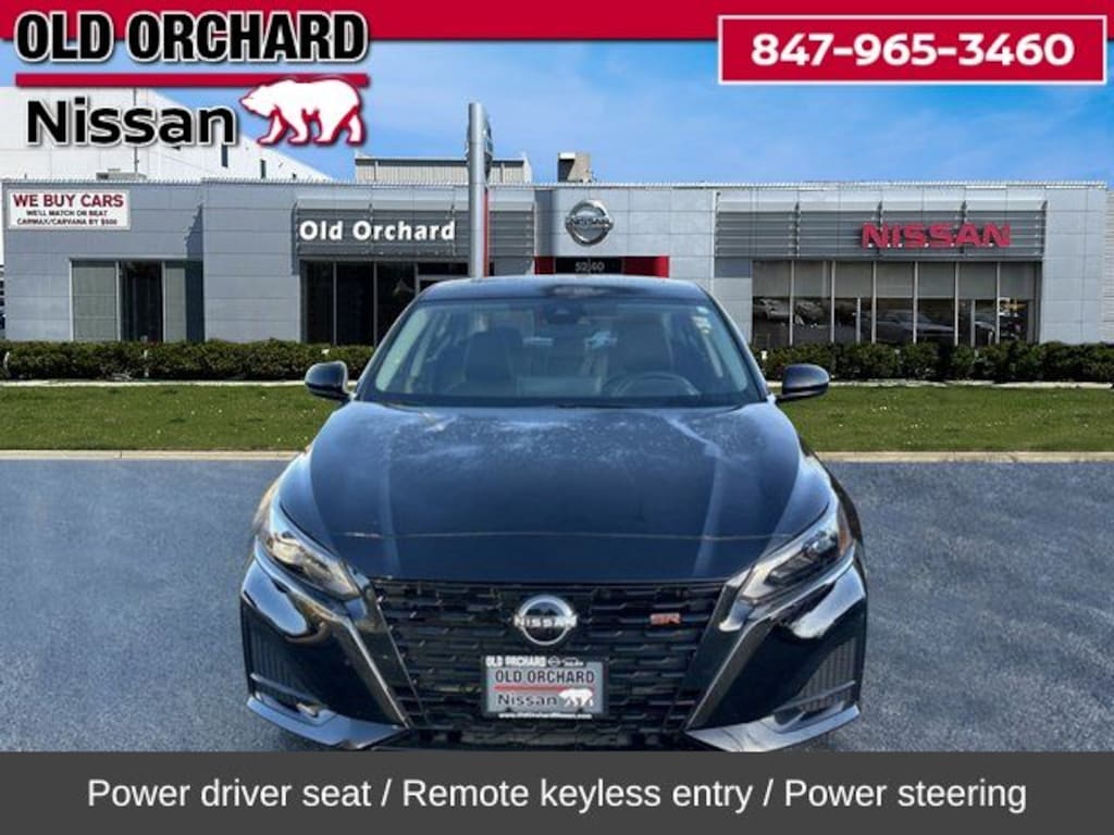 Used 2024 Nissan Altima 2.5 SR Sedan
