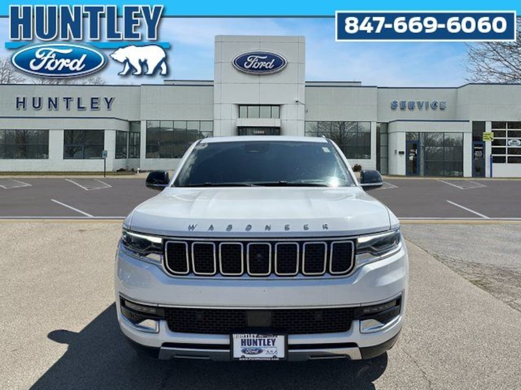 Used 2023 Jeep Wagoneer Series III SUV