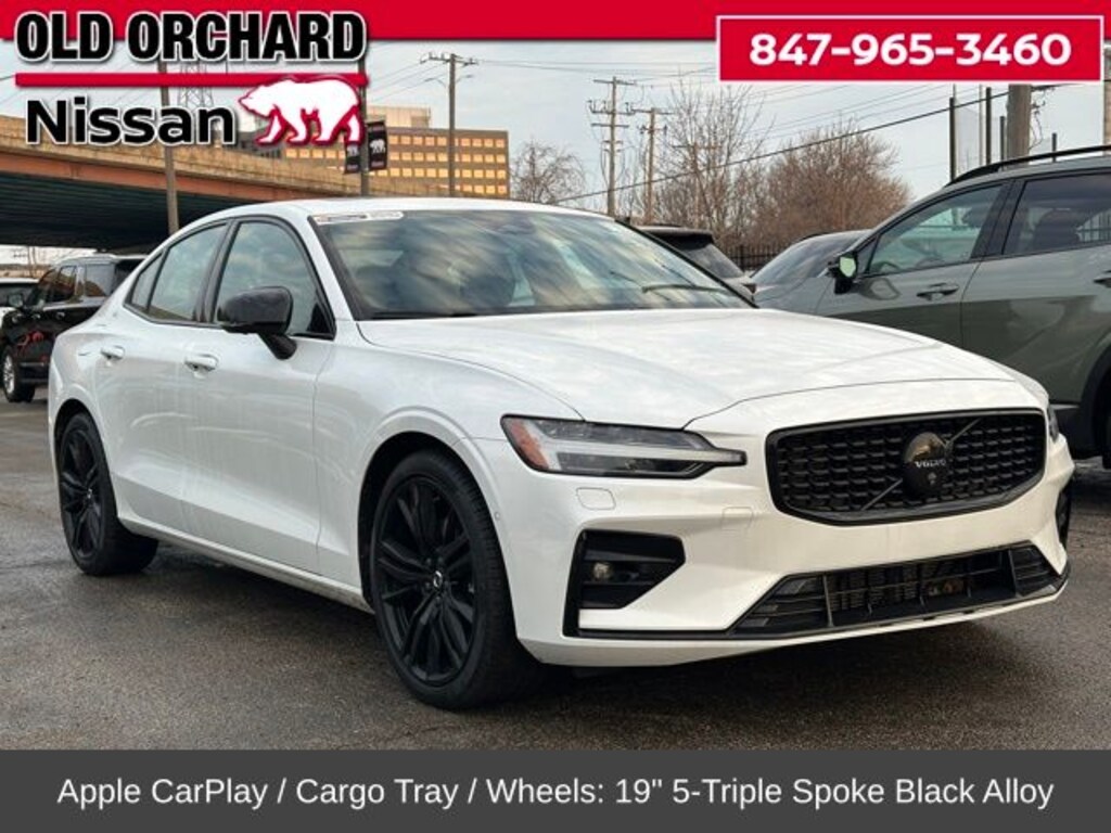 Used 2024 Volvo S60 B5 Plus Black Edition Sedan