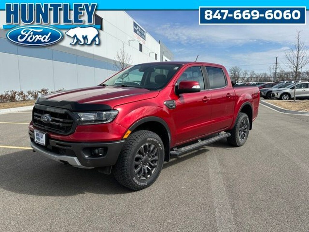 Used 2020 Ford Ranger Lariat Truck