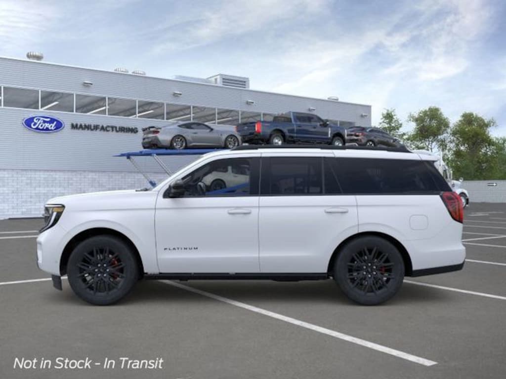 New 2025 Ford Expedition Platinum SUV