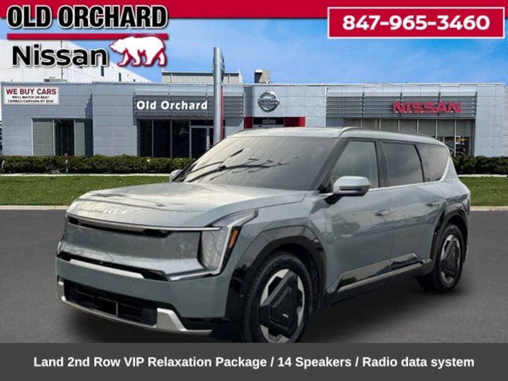 Used 2024 Kia EV9 Land SUV