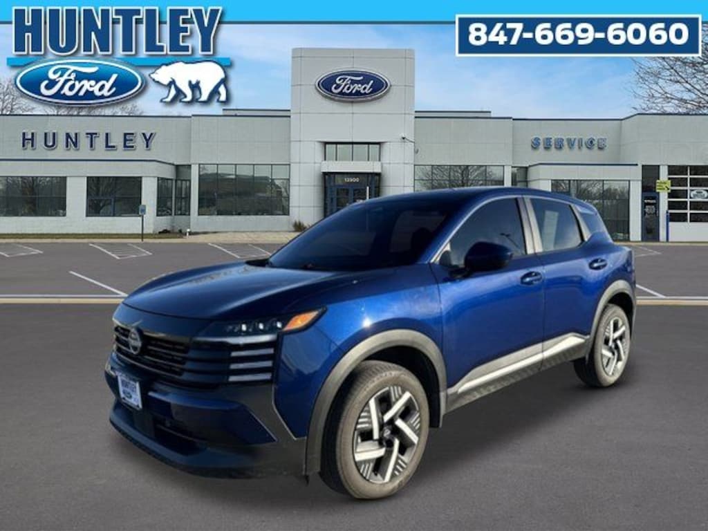 Used 2025 Nissan Kicks SV SUV