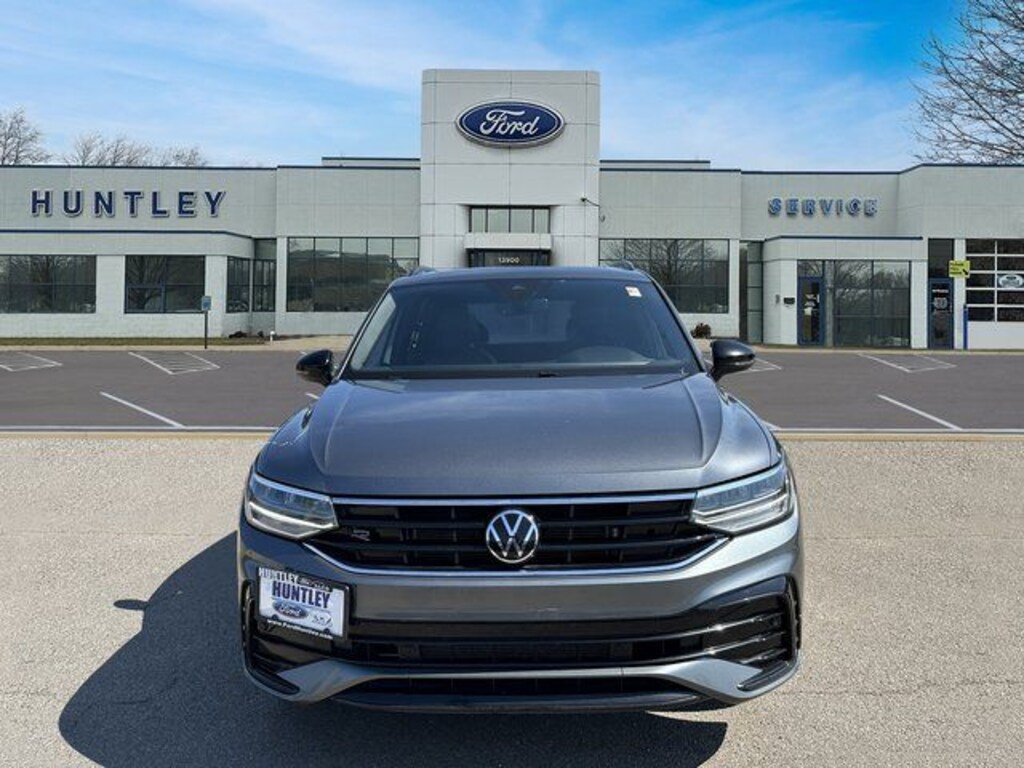Used 2022 Volkswagen Tiguan 2.0T SE R-Line Black SUV