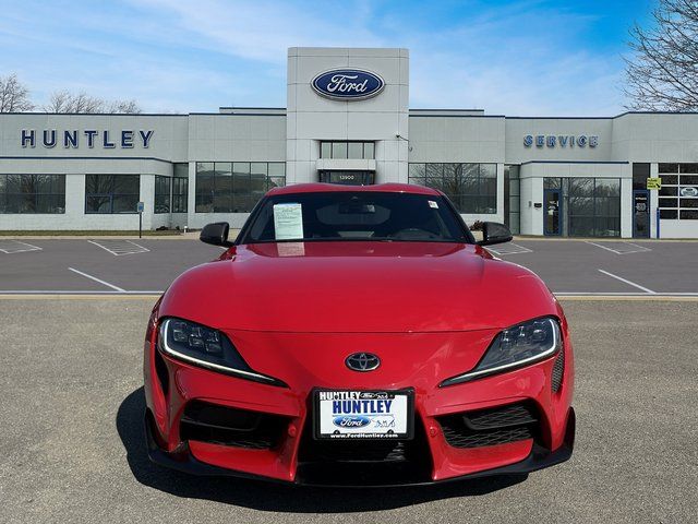 2021 Toyota Supra 3.0 photo 2