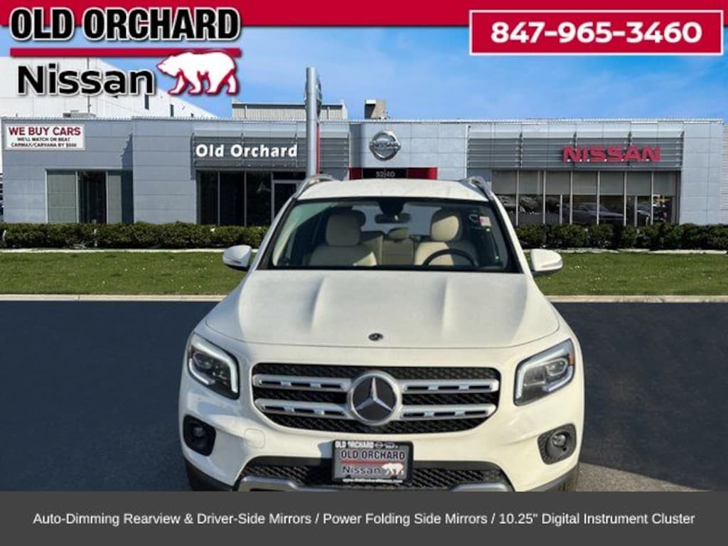 Used 2022 Mercedes-Benz GLB GLB 250 SUV