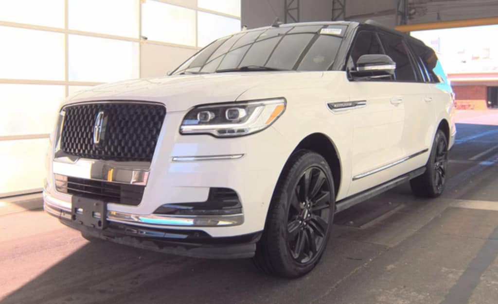 Used 2022 Lincoln Navigator L Black Label SUV