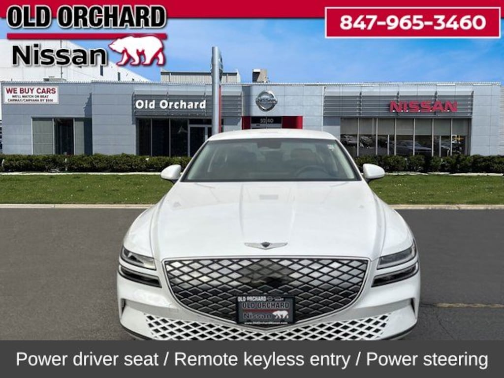 Used 2024 Genesis Electrified G80 Advanced Sedan
