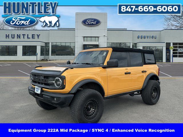 2022 Ford Bronco