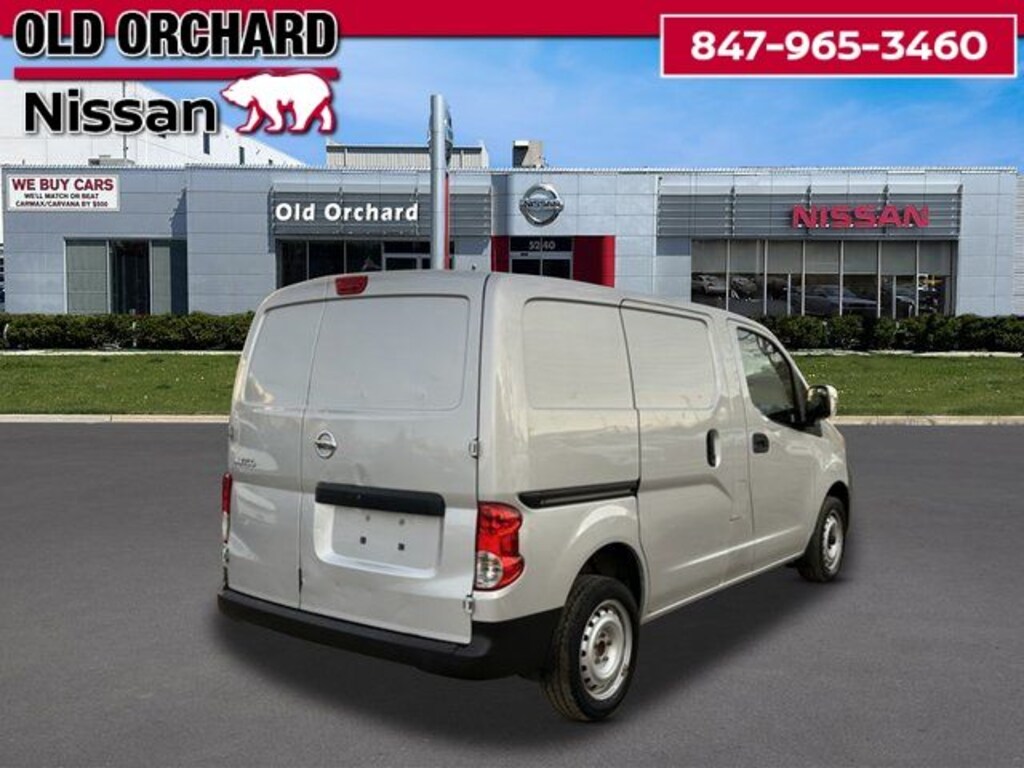 Used 2017 Nissan NV200 S Cargo Van