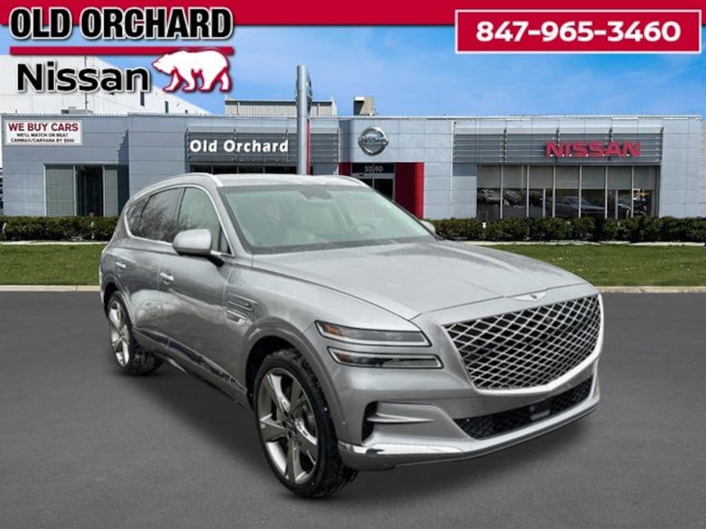 Used 2024 Genesis GV80 3.5T SUV