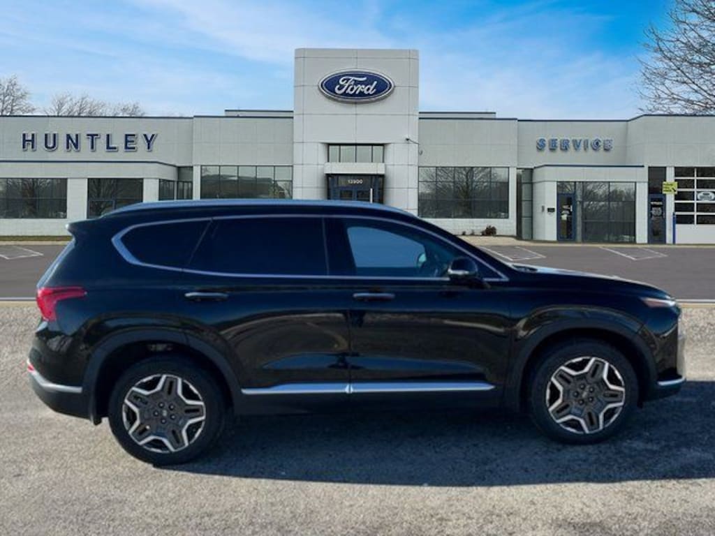 Used 2023 Hyundai Santa Fe Hybrid Limited SUV