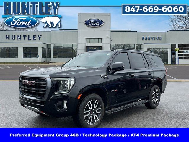 2023 GMC Yukon AT4's photo