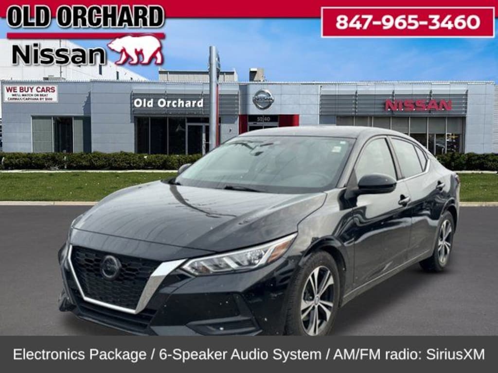 Used 2020 Nissan Sentra SV Sedan