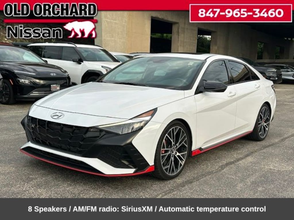 Used 2022 Hyundai Elantra N Base Sedan