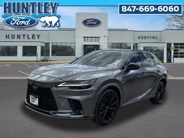 2023 Lexus RX 350h 500h F SPORT AWD's photo