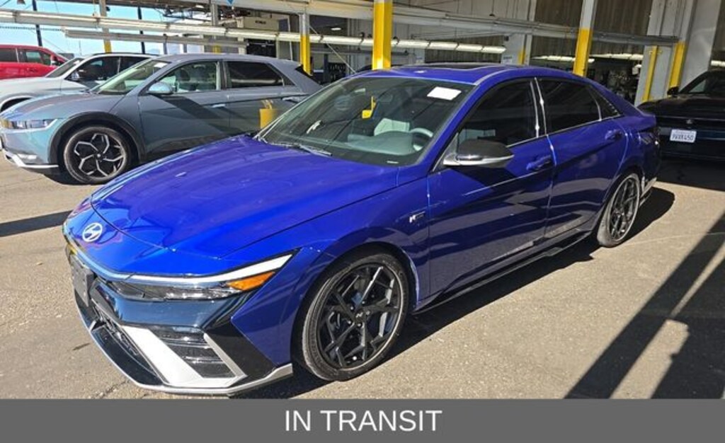 Used 2025 Hyundai Elantra N Line Sedan