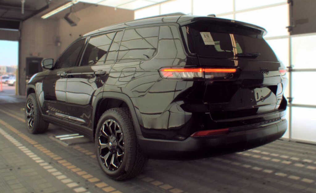 Used 2024 Jeep Grand Cherokee L Limited SUV