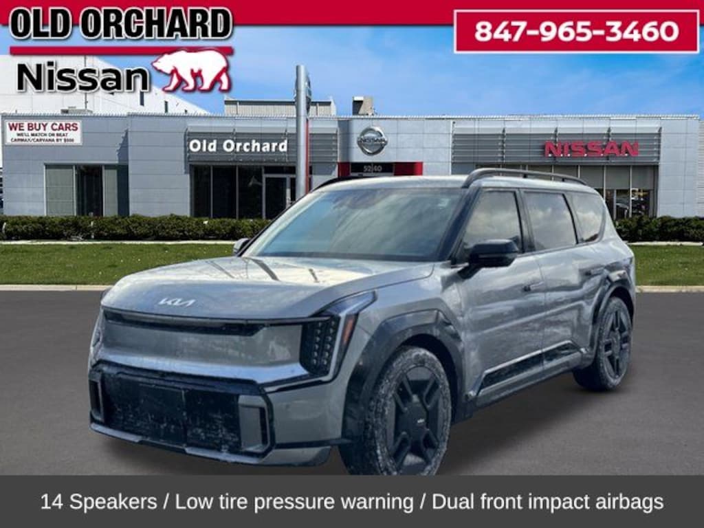 Used 2024 Kia EV9 GT-Line SUV