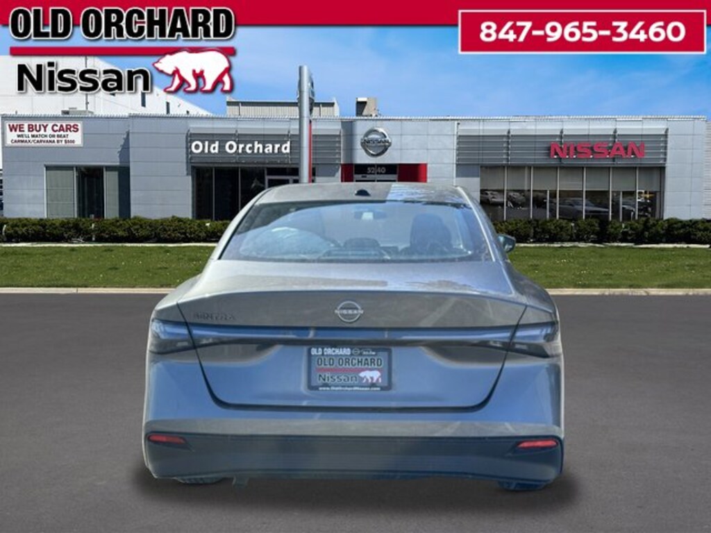 Used 2026 Nissan Sentra SV Sedan