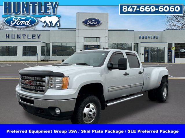 2012 GMC Sierra 3500 SLE's photo