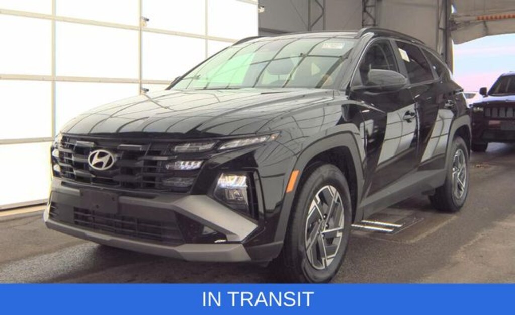 Used 2025 Hyundai Tucson Hybrid Blue SUV