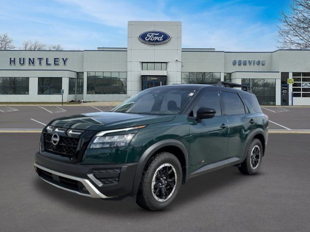 Used 2025 Nissan Pathfinder Rock Creek SUV