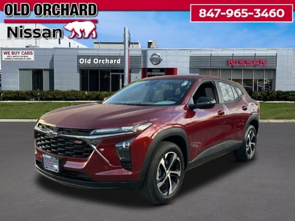 Used 2025 Chevrolet Trax 1RS SUV