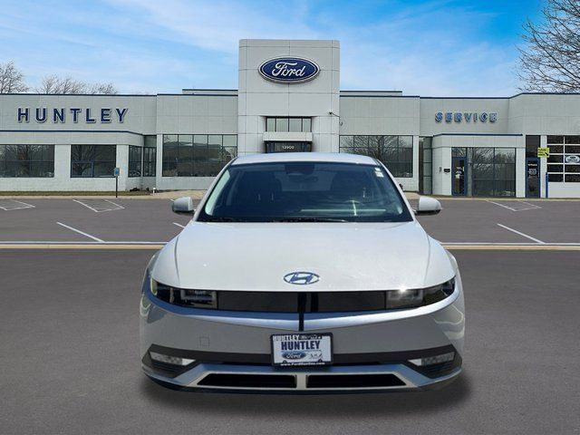 Used 2023 Hyundai IONIQ 5 SE with VIN KM8KMDAF8PU134924 for sale in Huntley, IL