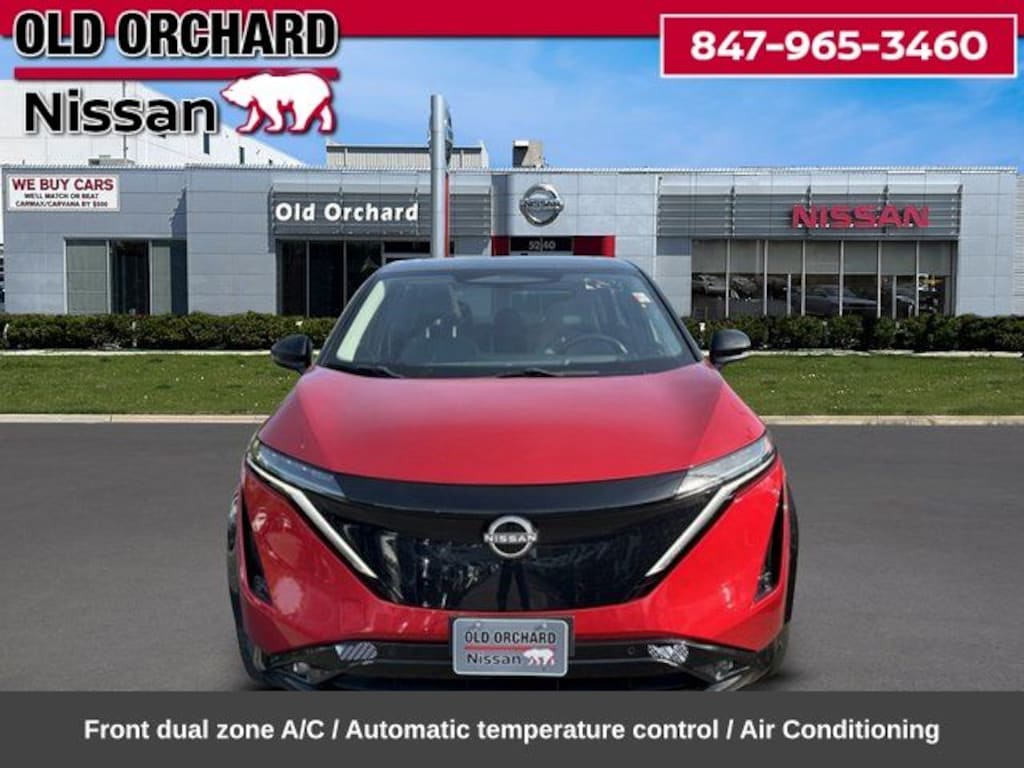 Used 2023 Nissan Ariya Platinum+ e-4orce SUV