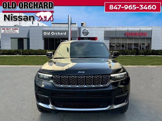 2021 Jeep Grand Cherokee L Summit photo 2