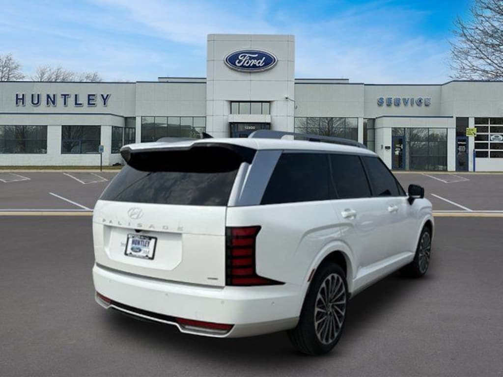 Used 2026 Hyundai Palisade Calligraphy SUV