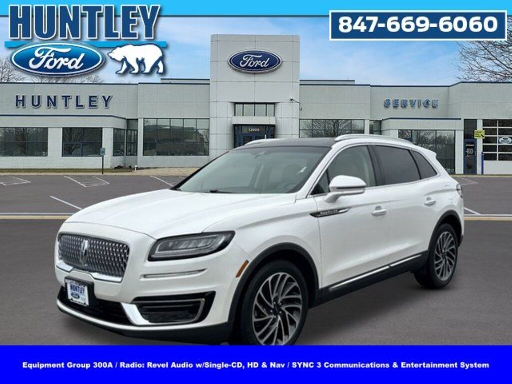Used 2019 Lincoln Nautilus Reserve SUV