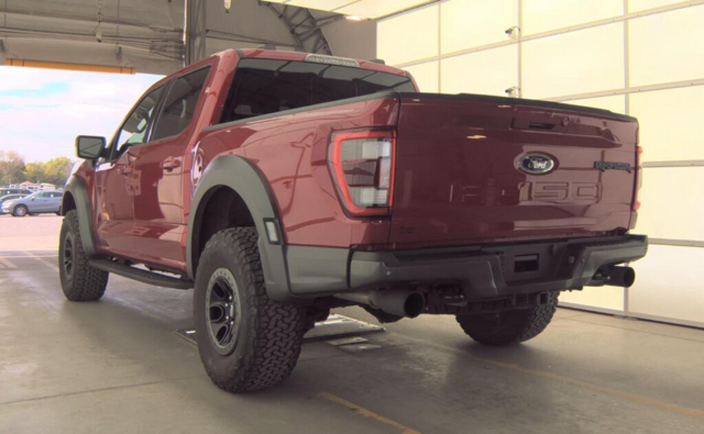 Used 2022 Ford F-150 Raptor Truck