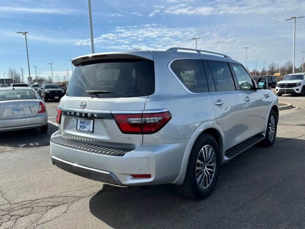 Used 2024 Nissan Armada SL SUV