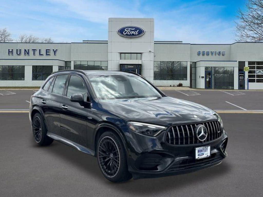 Used 2025 Mercedes-Benz GLC GLC 43 AMG® SUV